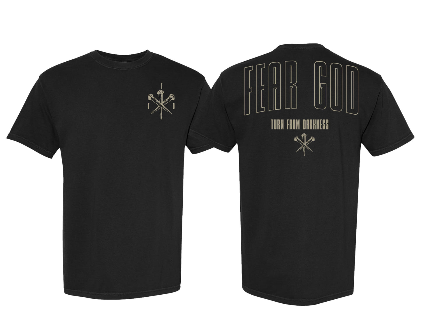 "Fear God" Heavyweight Tee (Black)