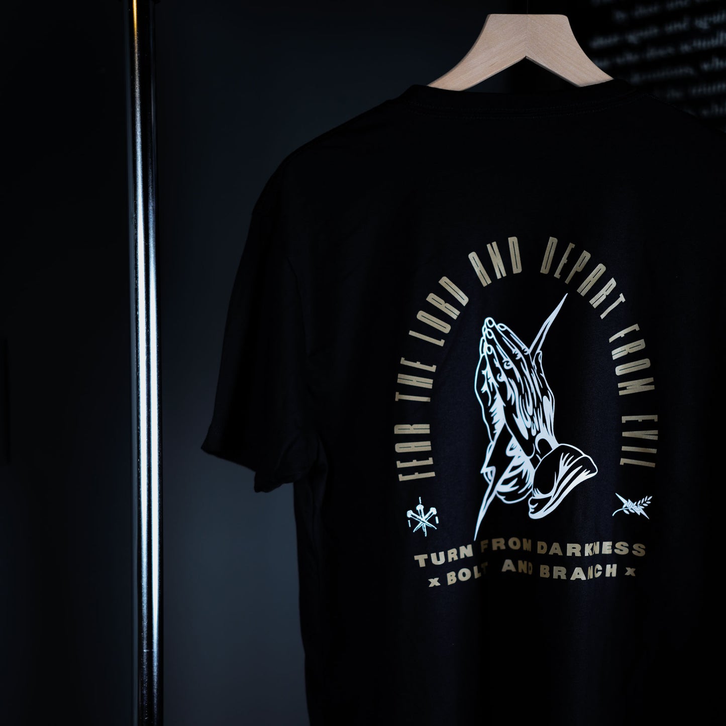 TFD x BB Collab t-shirt (Black)