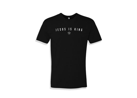 "Jesus Is King" Tee (Black)