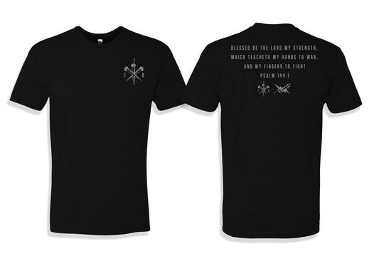 "144:1" Tee (Black)